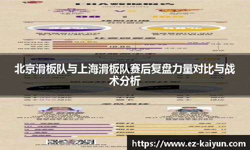 北京滑板队与上海滑板队赛后复盘力量对比与战术分析